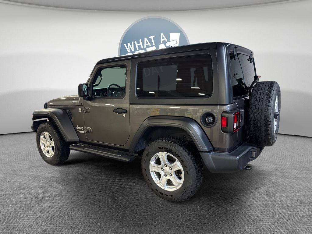 2021 Jeep Wrangler Sport S