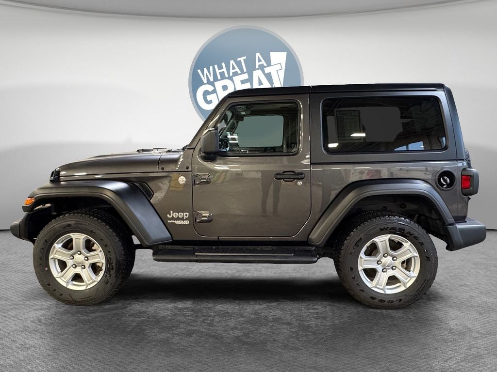 2021 Jeep Wrangler Sport S