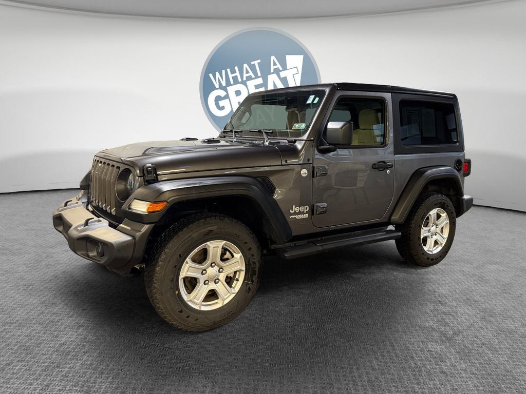 2021 Jeep Wrangler Sport S