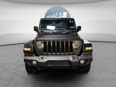 2021 Jeep Wrangler Sport S