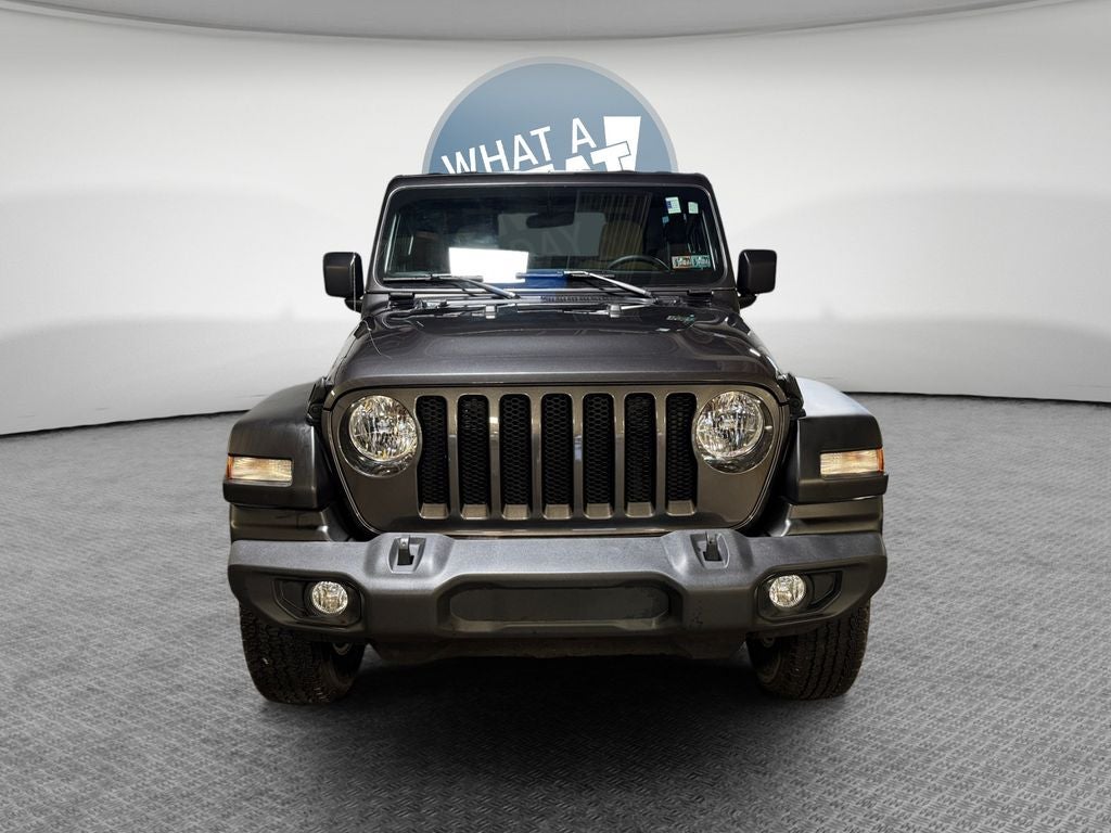 2021 Jeep Wrangler Sport S