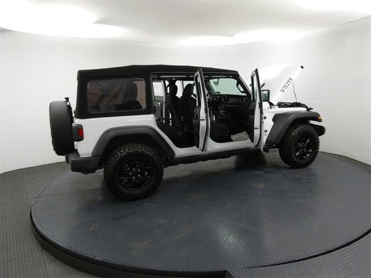 2022 Jeep Wrangler Unlimited Willys 4x4 in North Huntingdon, PA - Jim Shorkey Auto Group