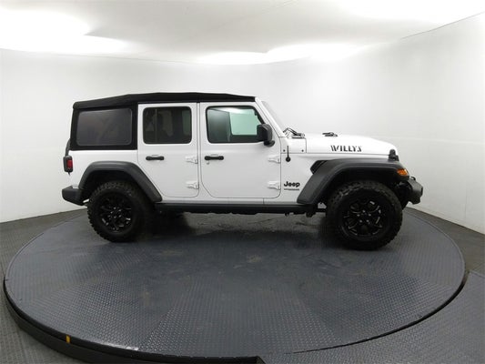 2022 Jeep Wrangler Unlimited Willys 4x4 in North Huntingdon, PA - Jim Shorkey Auto Group