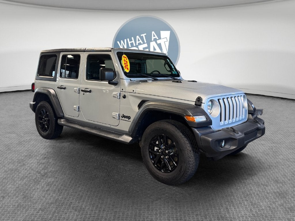 2023 Jeep Wrangler 4-Door