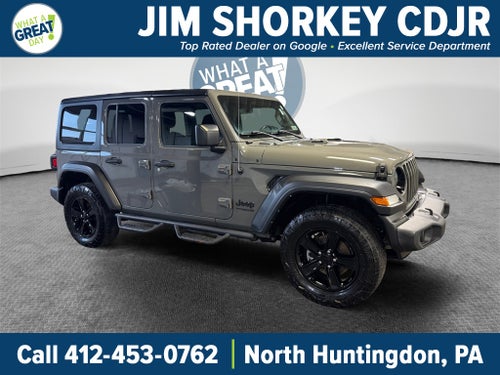 2022 Jeep Wrangler Sport Altitude