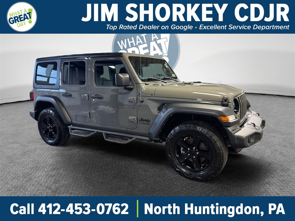 2022 Jeep Wrangler Sport Altitude
