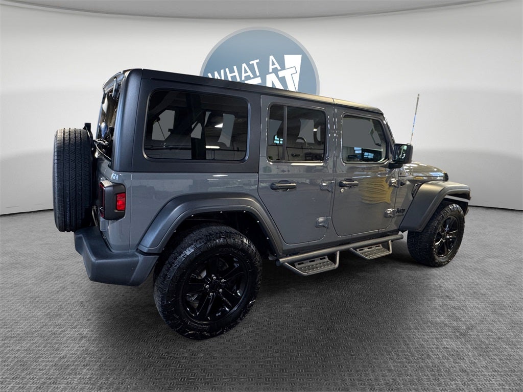2022 Jeep Wrangler Sport Altitude