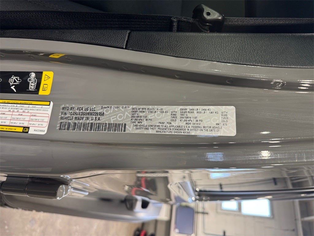 2022 Jeep Wrangler Sport Altitude