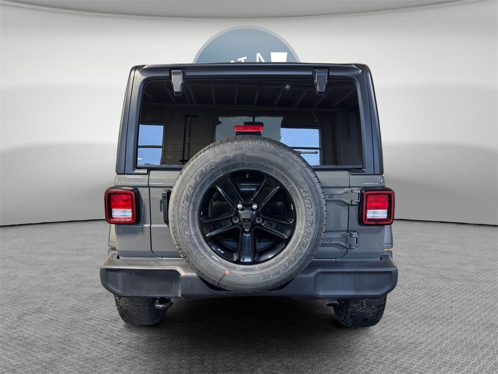 2022 Jeep Wrangler Sport Altitude