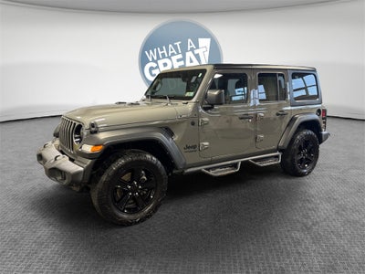 2022 Jeep Wrangler Sport Altitude