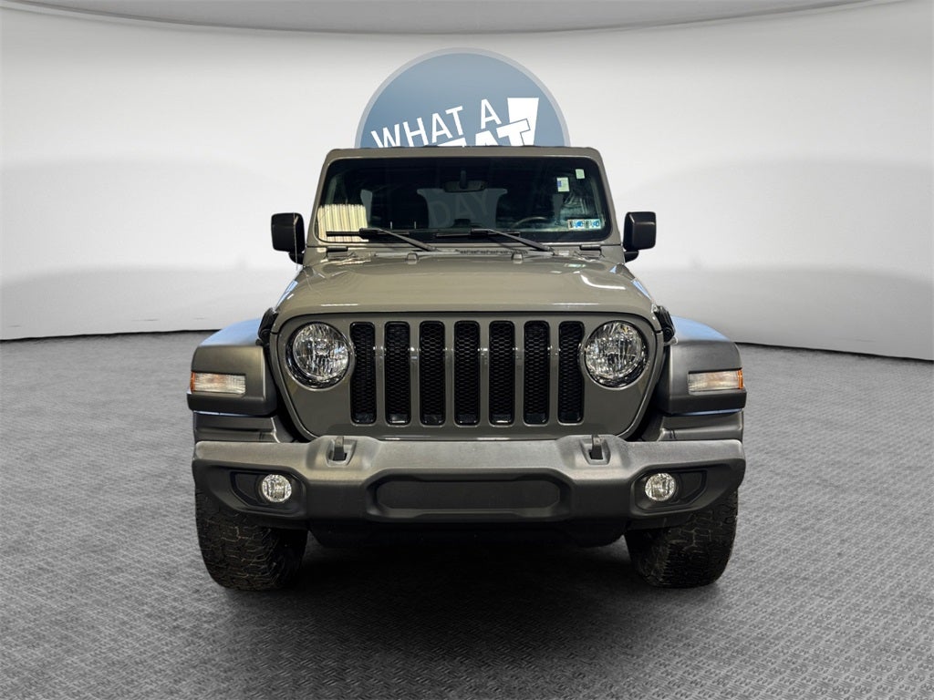 2022 Jeep Wrangler Sport Altitude