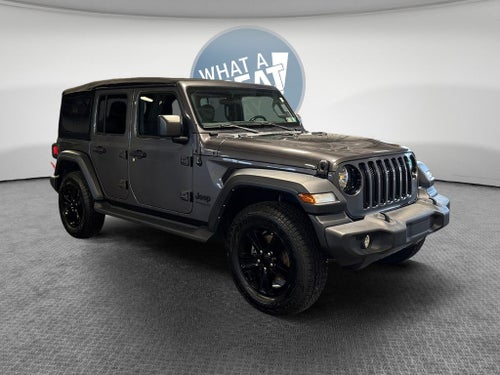 2021 Jeep Wrangler Sport Altitude