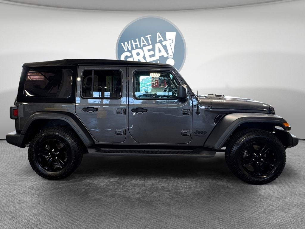 2021 Jeep Wrangler Sport Altitude