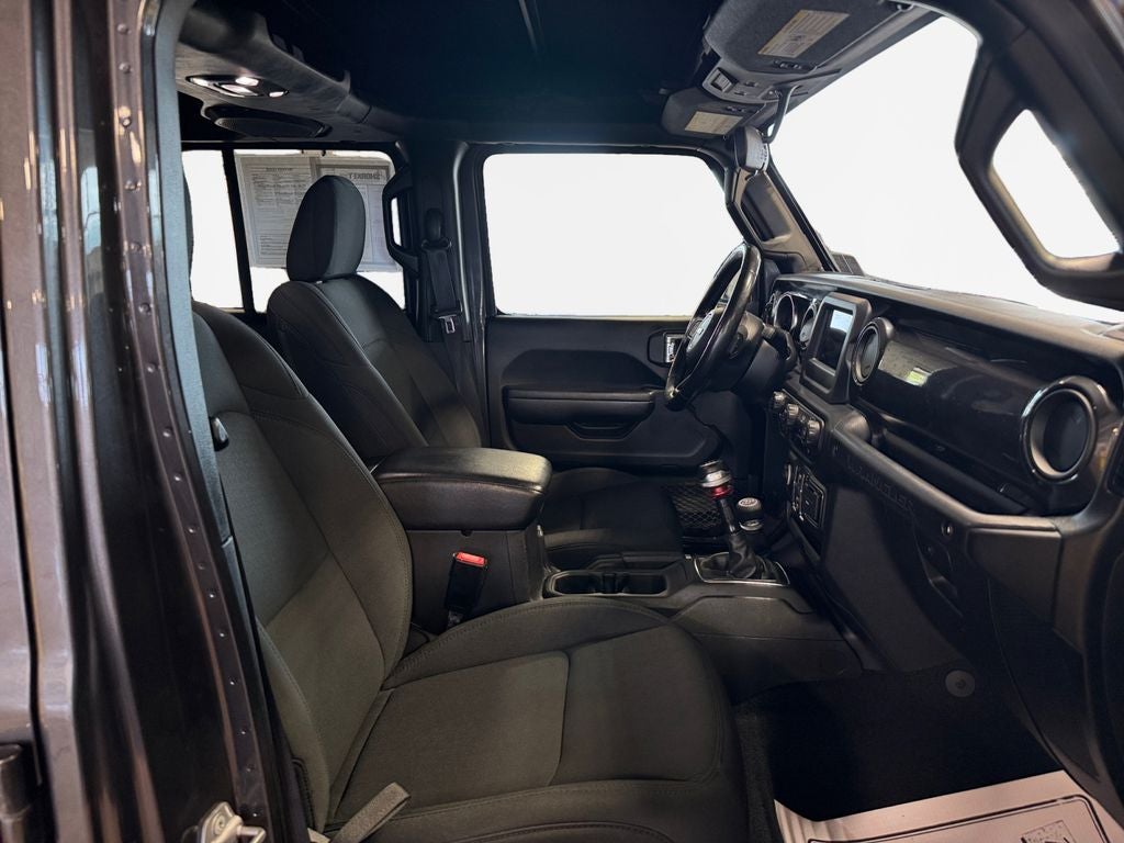 2021 Jeep Wrangler Sport Altitude