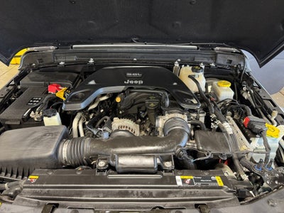 2021 Jeep Wrangler Sport Altitude