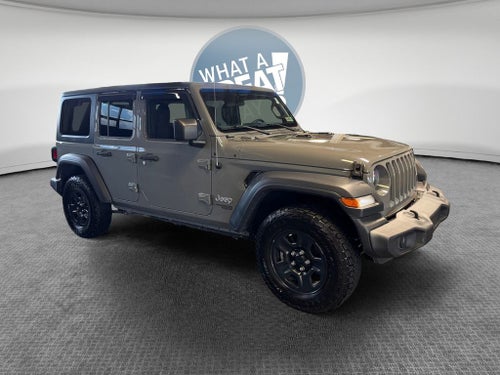 2019 Jeep Wrangler Unlimited Sport