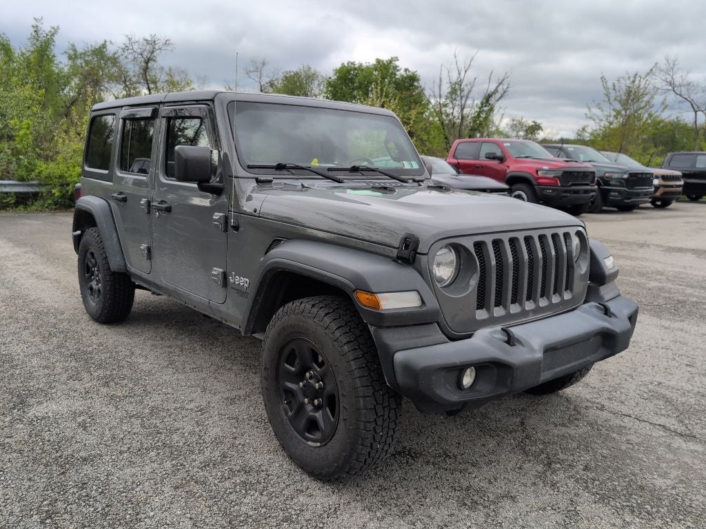 2019 Jeep Wrangler Unlimited Sport