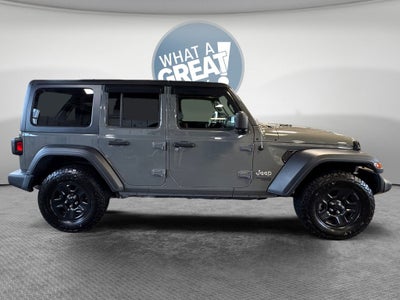 2019 Jeep Wrangler Unlimited Sport