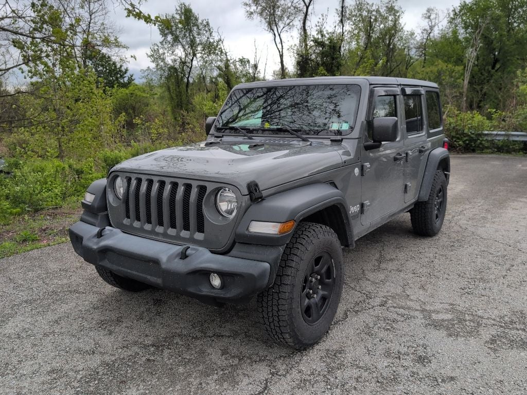 2019 Jeep Wrangler Unlimited Sport