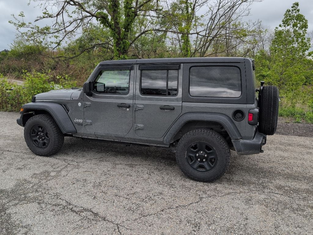 2019 Jeep Wrangler Unlimited Sport