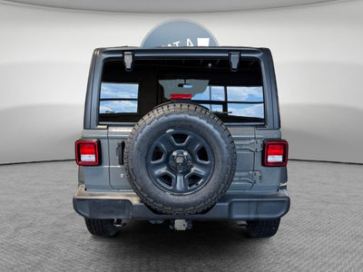 2019 Jeep Wrangler Unlimited Sport