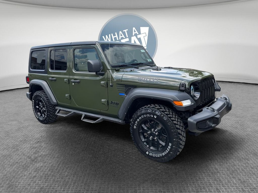 2021 Jeep Wrangler Willys