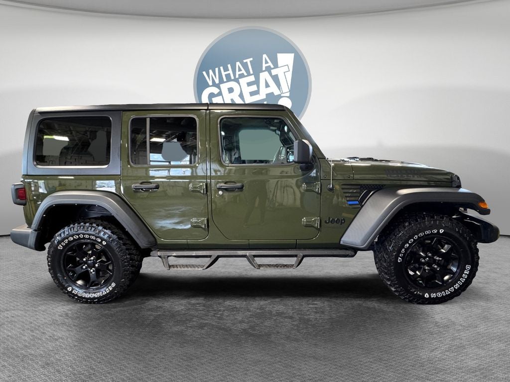 2021 Jeep Wrangler Willys