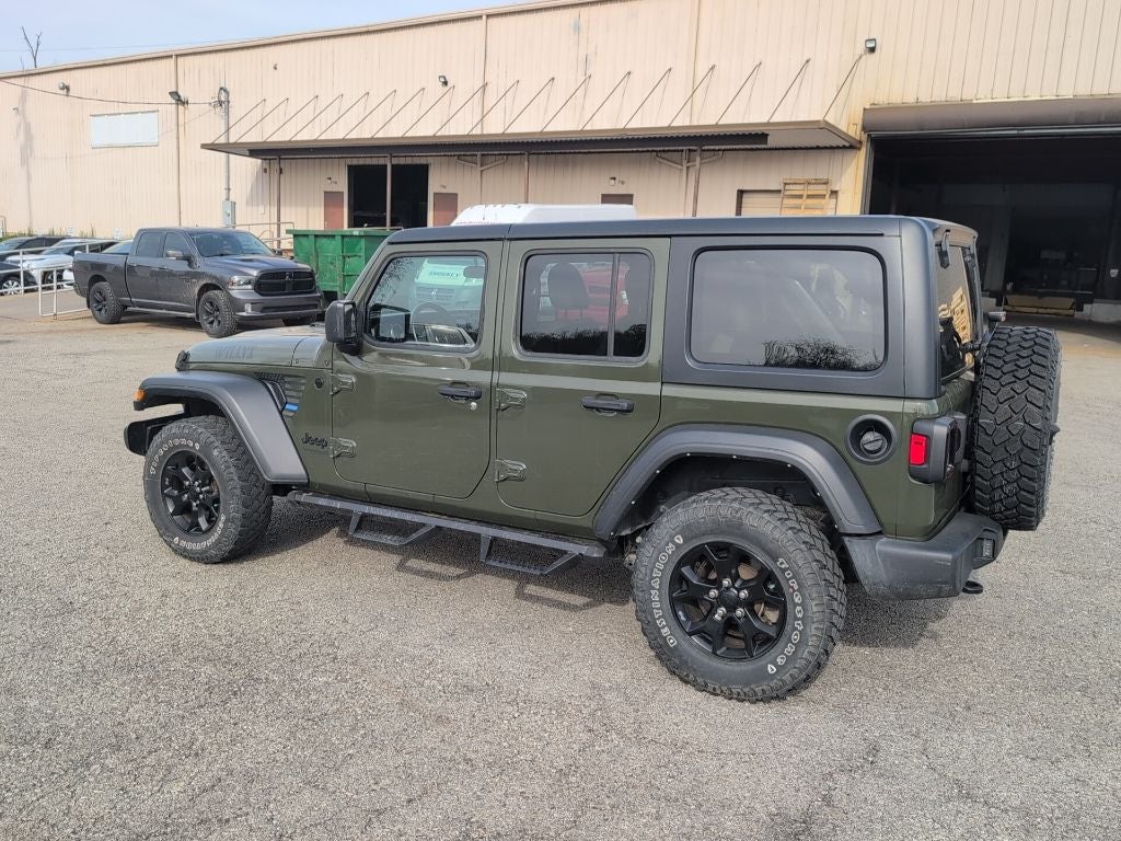 2021 Jeep Wrangler Willys