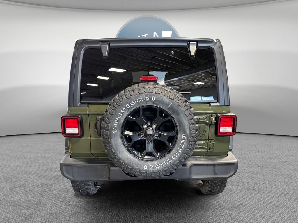 2021 Jeep Wrangler Willys