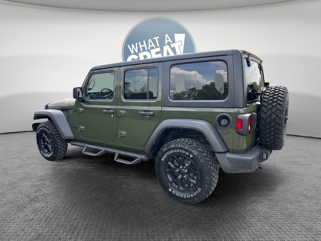 2021 Jeep Wrangler Willys