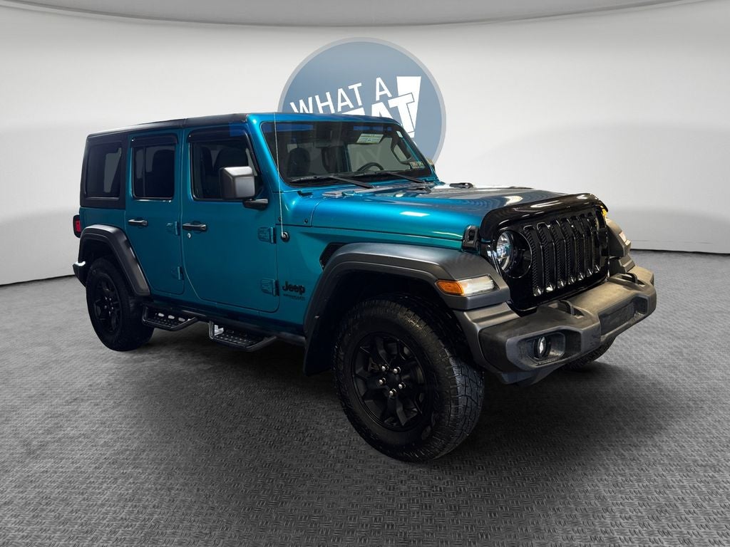 2020 Jeep Wrangler Unlimited Willys