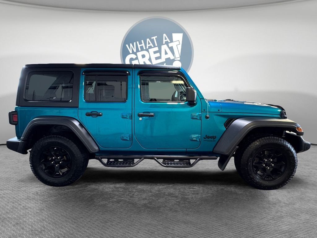 2020 Jeep Wrangler Unlimited Willys