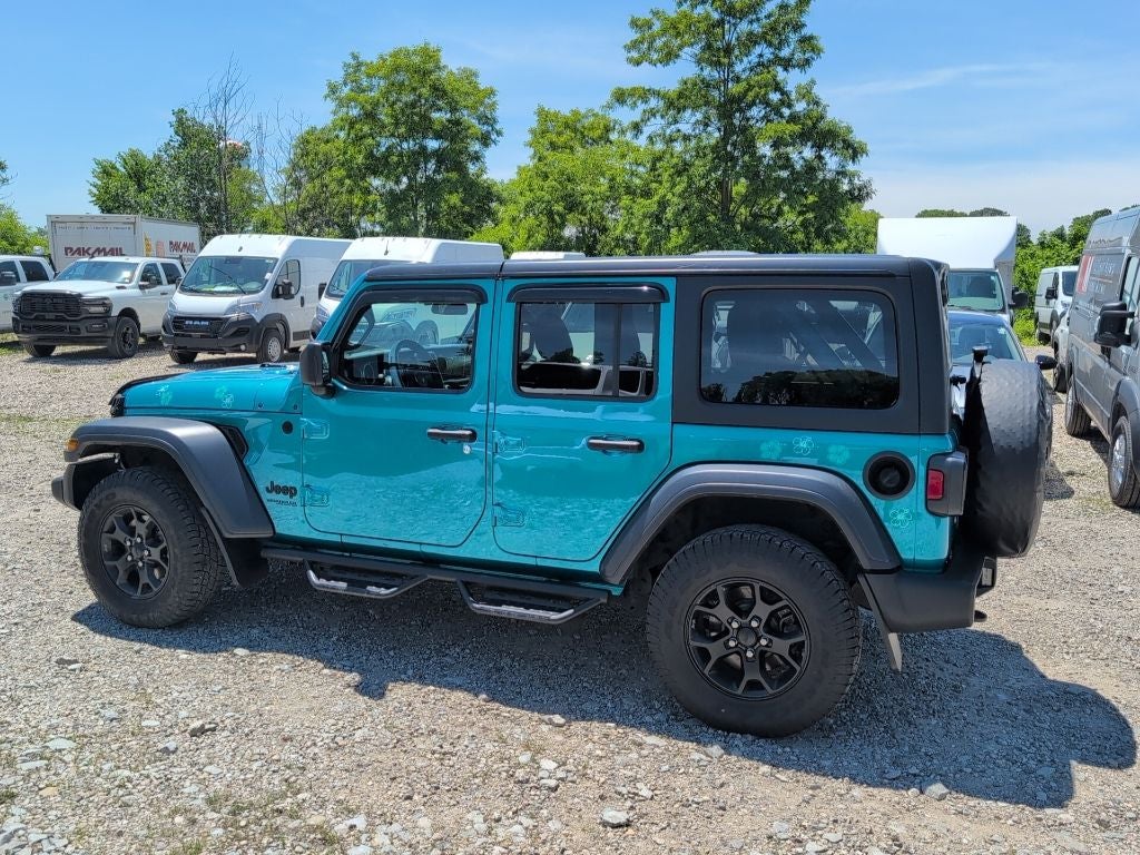2020 Jeep Wrangler Unlimited Willys