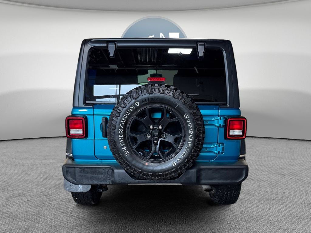 2020 Jeep Wrangler Unlimited Willys