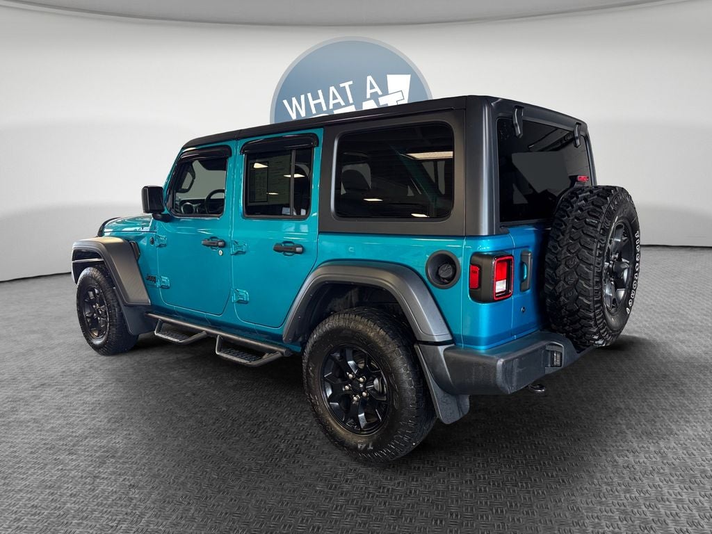 2020 Jeep Wrangler Unlimited Willys