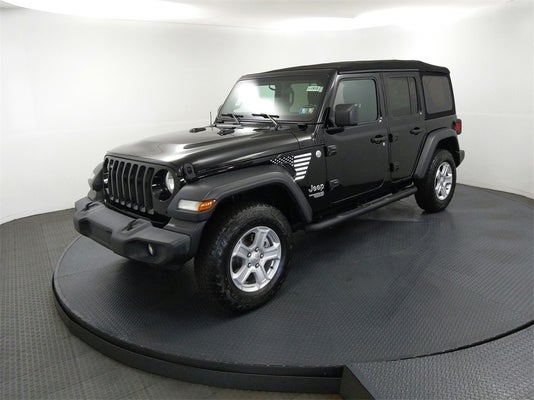 2020 Jeep Wrangler Unlimited Sport S 4X4 in North Huntingdon, PA - Jim Shorkey Auto Group