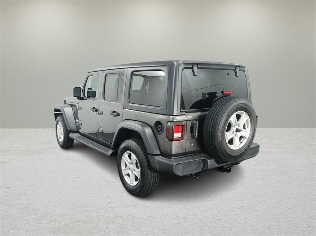2020 Jeep Wrangler Unlimited Sport S North Huntingdon PA Pittsburgh