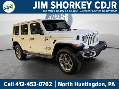 2022 Jeep Wrangler Sahara