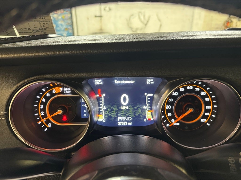 2022 Jeep Wrangler Sahara