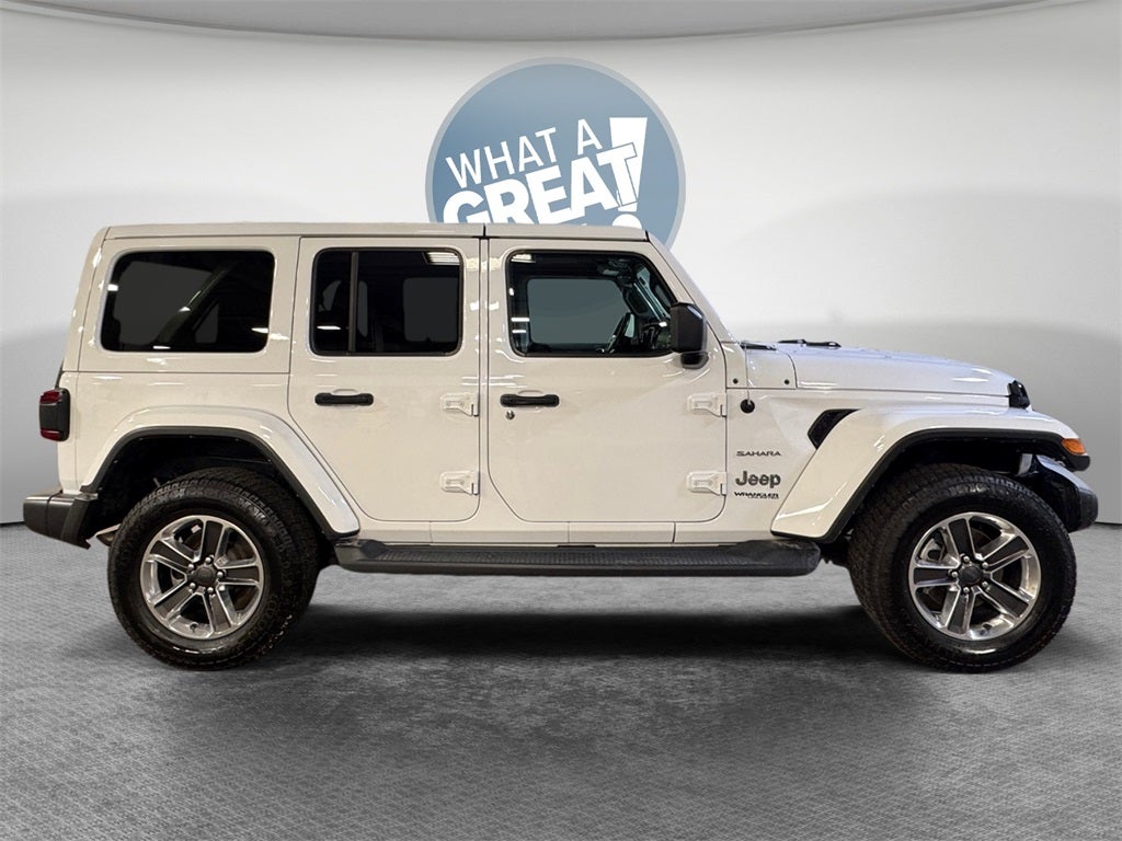 2022 Jeep Wrangler Sahara