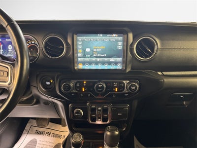 2022 Jeep Wrangler Sahara