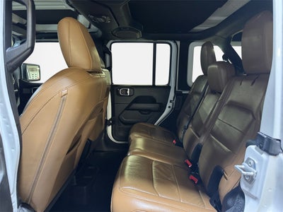 2022 Jeep Wrangler Sahara