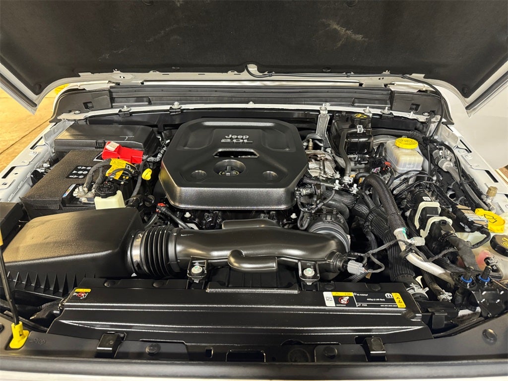 2022 Jeep Wrangler Sahara