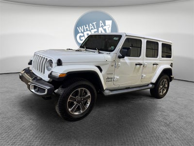 2022 Jeep Wrangler Sahara
