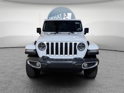 2022 Jeep Wrangler Sahara