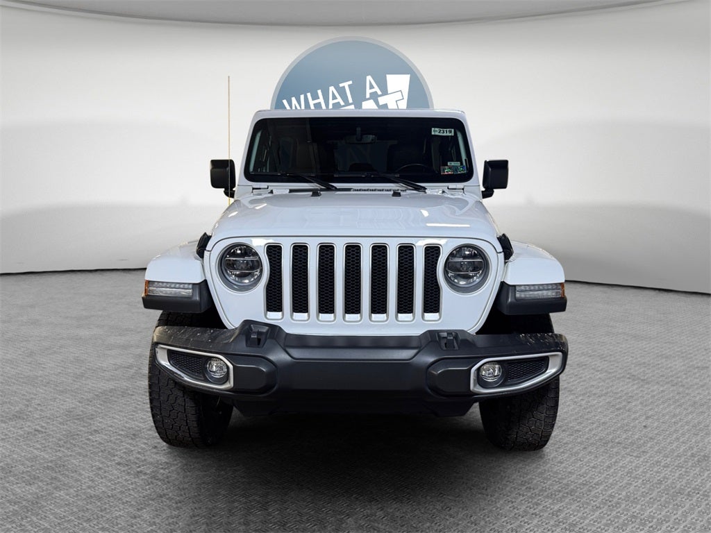 2022 Jeep Wrangler Sahara