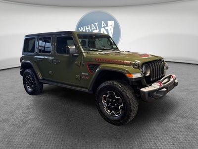 2020 Jeep Wrangler Unlimited Rubicon