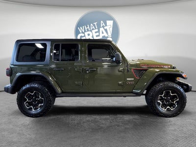 2020 Jeep Wrangler Unlimited Rubicon