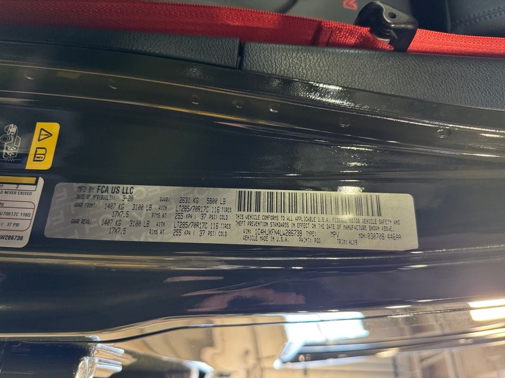 2020 Jeep Wrangler Unlimited Rubicon
