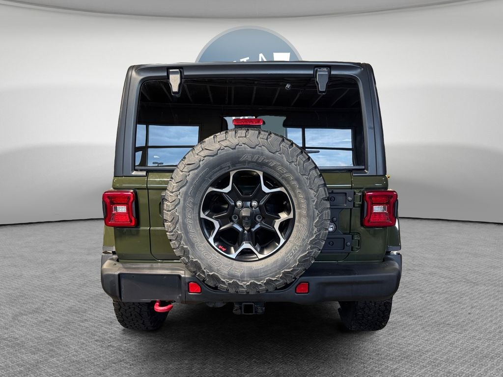 2020 Jeep Wrangler Unlimited Rubicon